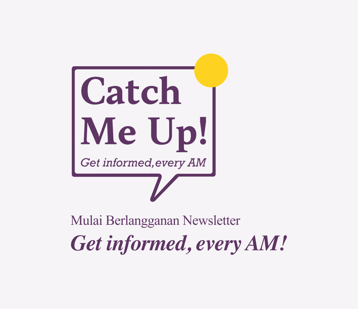 Daftar - Catch Me Up!