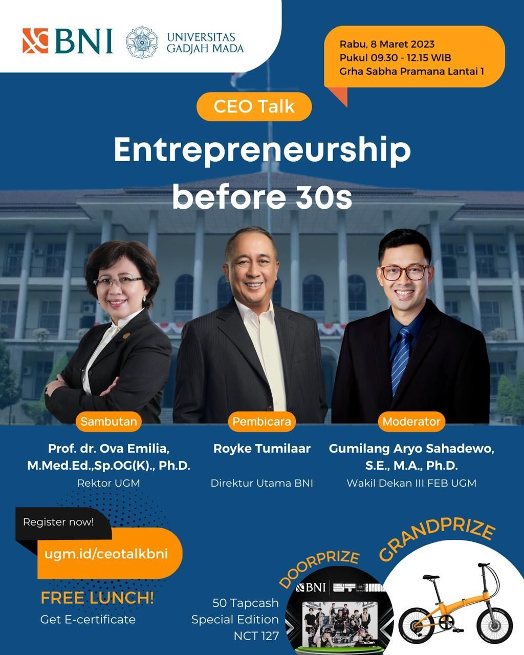CEO Talk: Enterpreneurship before 30s