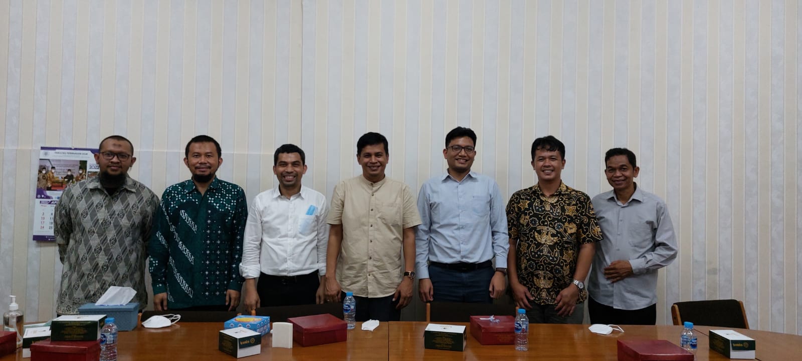 Berita - KATETIGAMA Melaksanakan Silaturahmi ke DTETI dan FT UGM