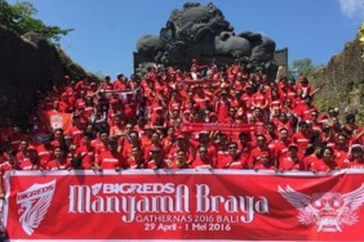 Gathering Bigreds di Bali: Merayakan Kebersamaan dan Kebanggaan