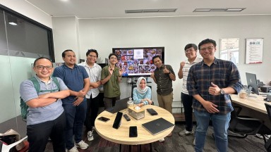 Peran Alumni DTETI dalam Kerja Praktik Mahasiswa DTETI di PT Telkom Indonesia