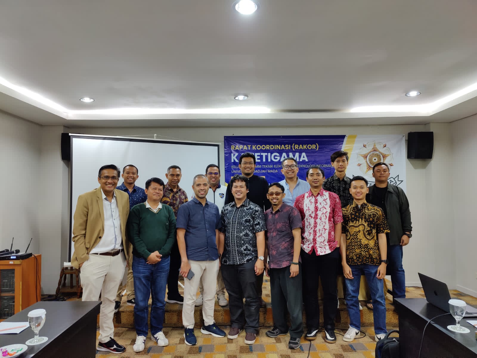 Rakor KATETIGAMA 2024 Persiapkan Kegiatan dan Program Kolaboratif