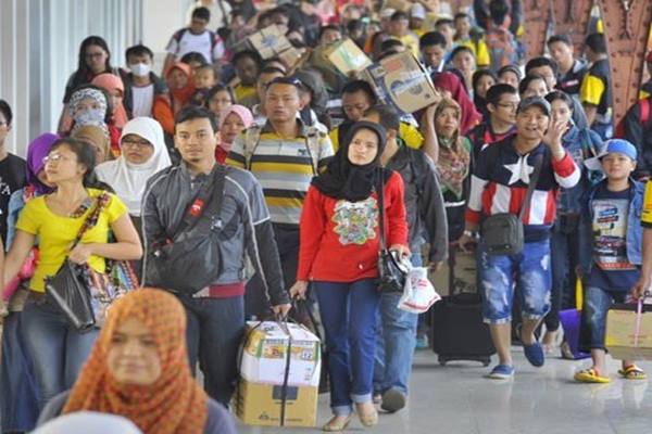 1.038 Orang Tiba di Jakarta