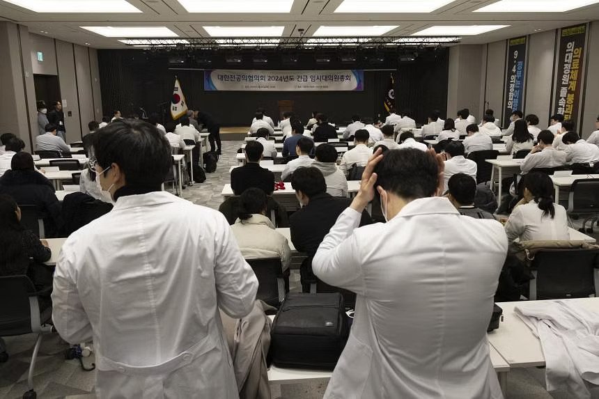 Dokter di Korea Selatan Tolak Penanganan Medis