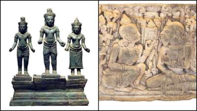 30 Artefak Curian Dari Asia Tenggara Dikembalikan AS