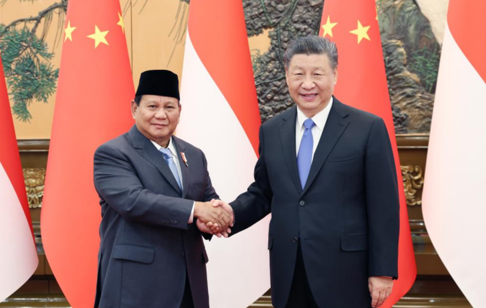 Kunjungan Luar Negeri Pertama Prabowo