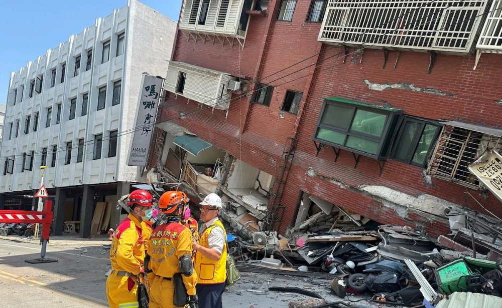Gempa Magnitudo 7,4 di Taiwan