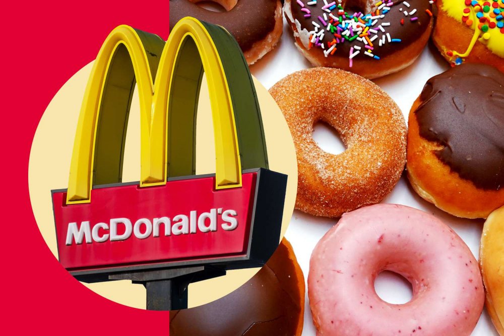 McD Amerika Akan Jual Menu Donat