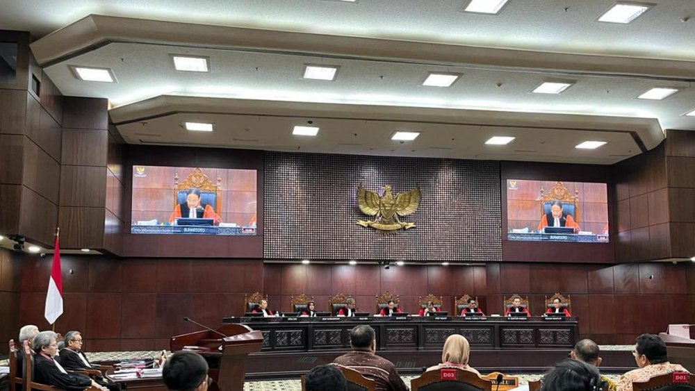 Sidang Lanjutan Gugatan Sengketa Hasil Pilpres 2024