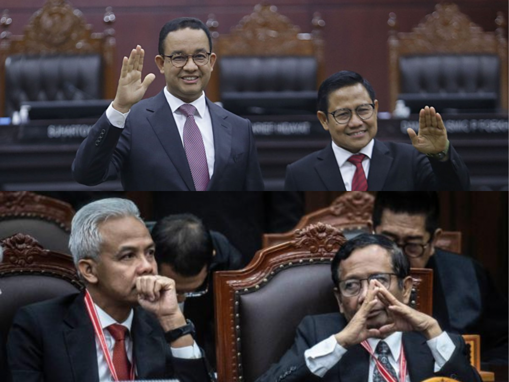 Sidang Gugatan Sengketa Pilpres