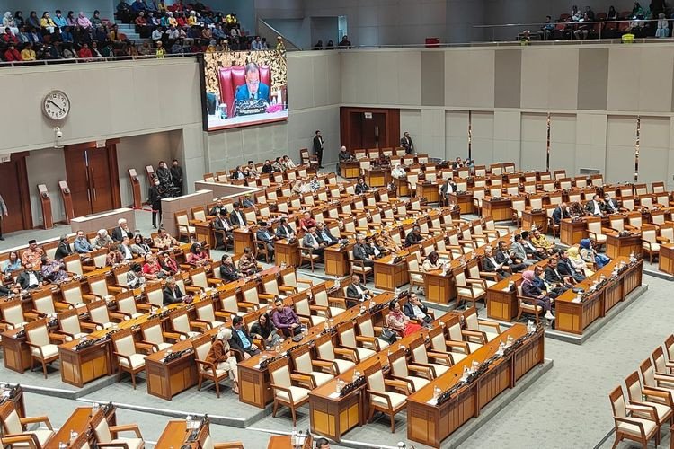 DPR RI Mulai Bahas Hak Angket