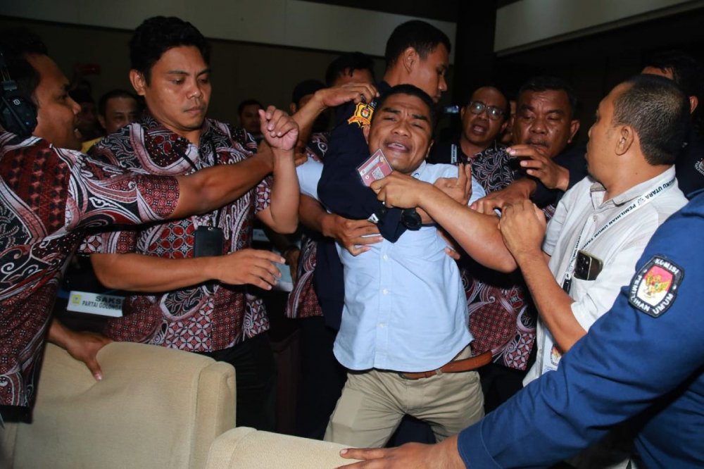 Rekapitulasi Pemungutan Suara KPU