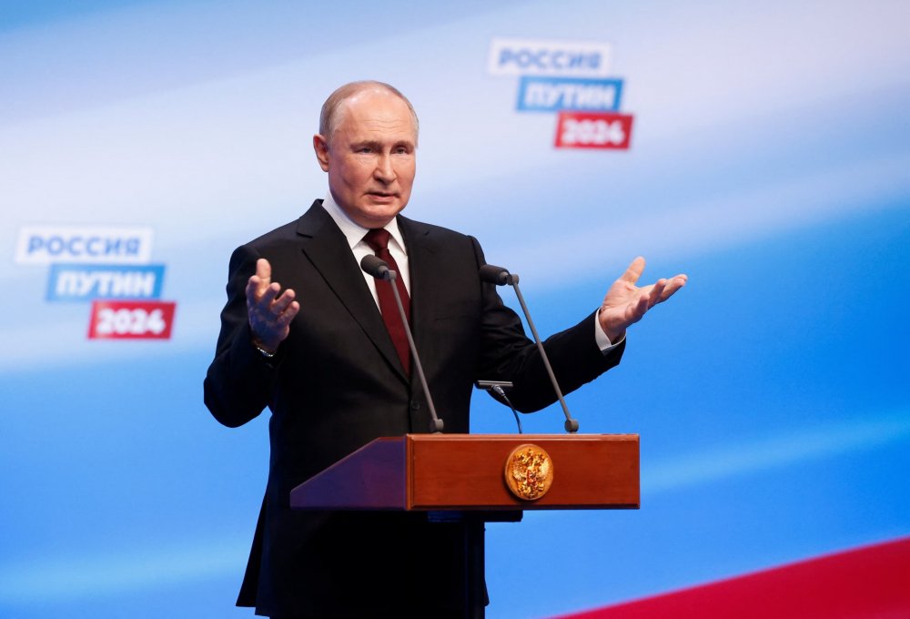 Vladimir Putin Menang Lagi di Pilpres Rusia