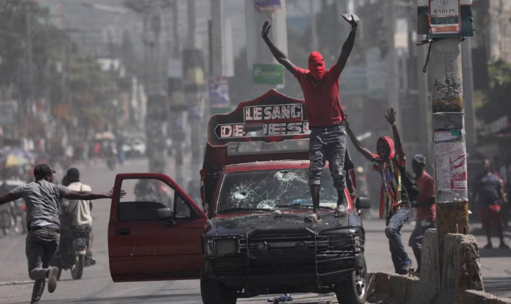 Pasukan Gengster Kabur Dari Penjara di Haiti