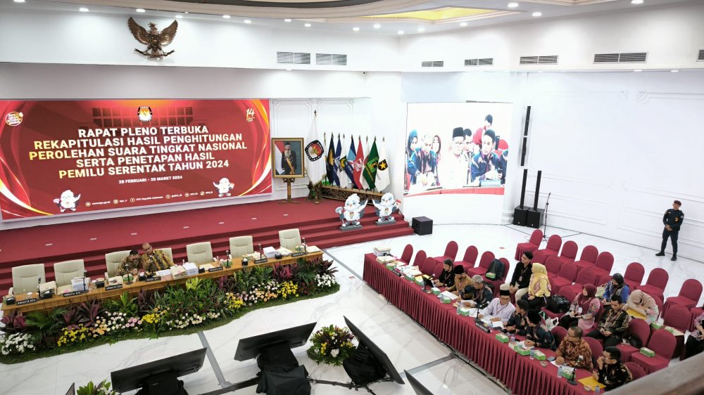Pengumuman Hasil Pemilu 2024