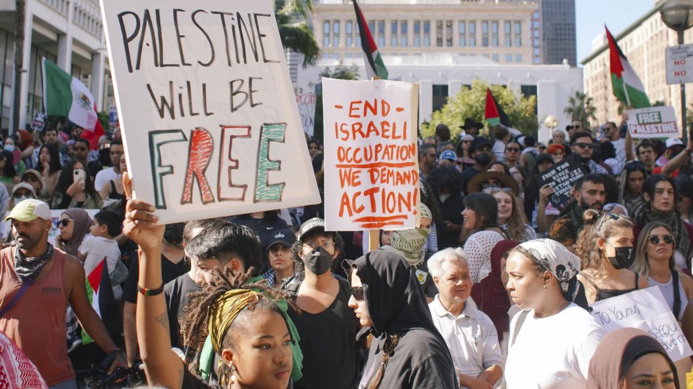 Demo Bela Palestina di AS