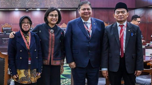 4 Menteri Jokowi Dipanggil Sidang Sengketa Pilpres