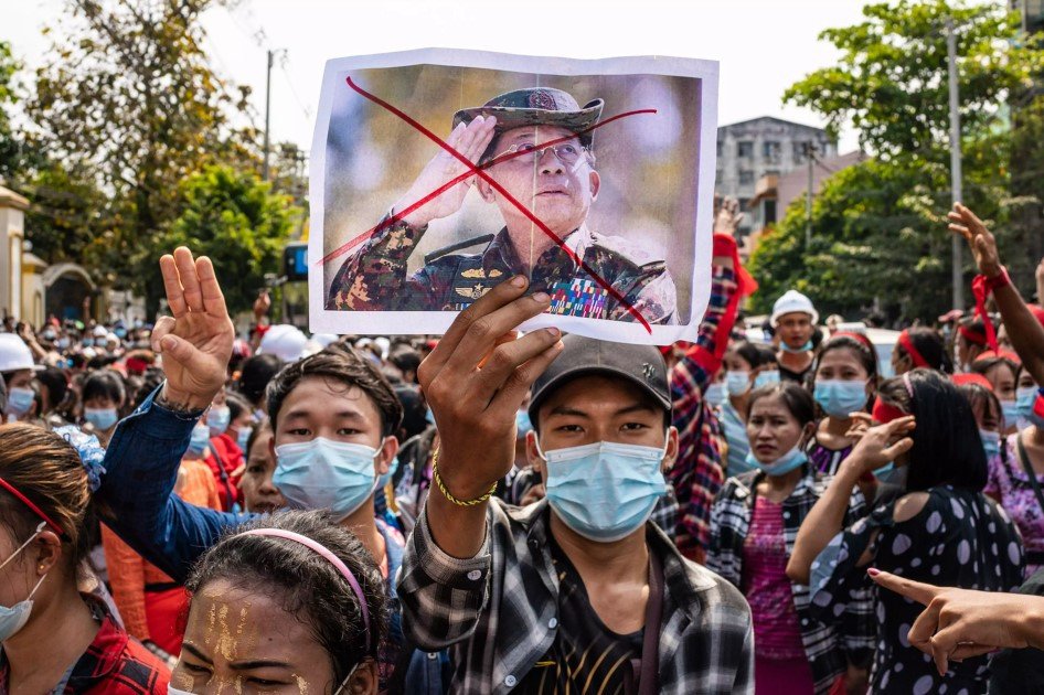 Setengah Populasi Myanmar Hidup Miskin