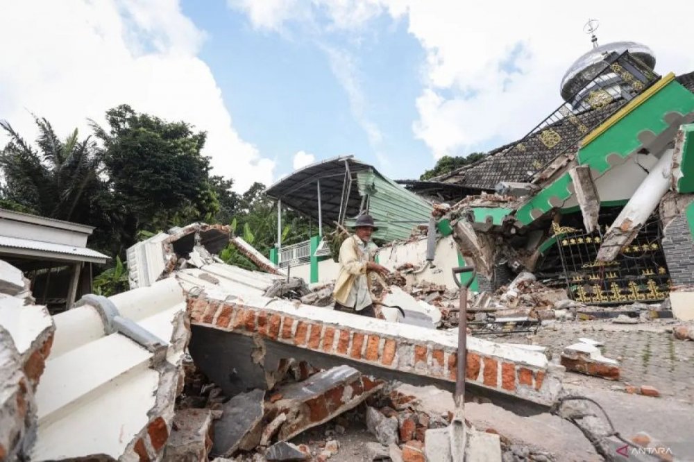 Gempa di Pulau Bawean Jawa Timur