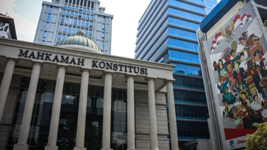 273 Gugatan Masuk Ke MK Setelah Pengumuman Pemilu