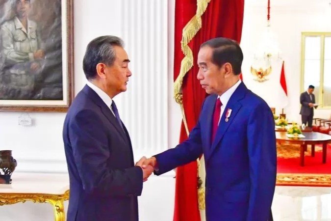 Menteri Luar Negeri China Datang ke Indonesia