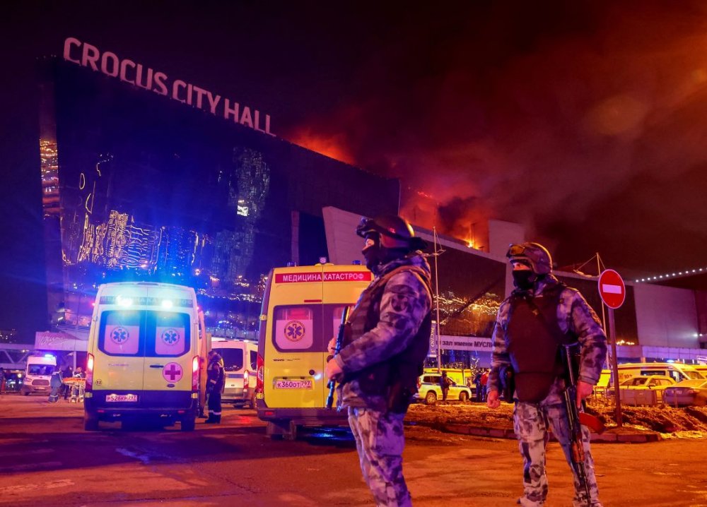 Rusia Diserang Komplotan Teroris