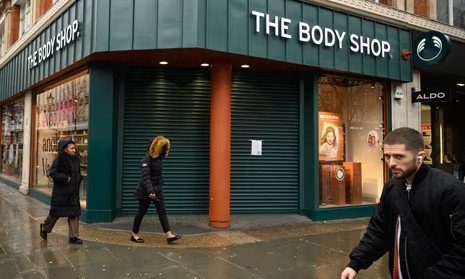 The Body Shop Mengalami Kebangkrutan