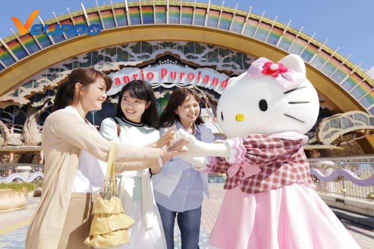 Ancaman Bom di Taman Hello Kitty Tokyo
