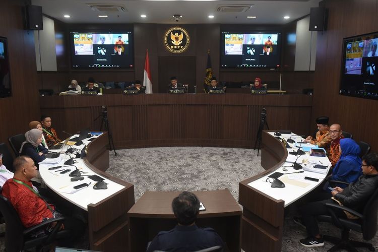 KPU Jalani Sidang Dugaan Kebocoran Data