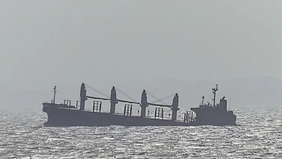 41 Ribu Ton Pupuk Bocor di Laut Merah