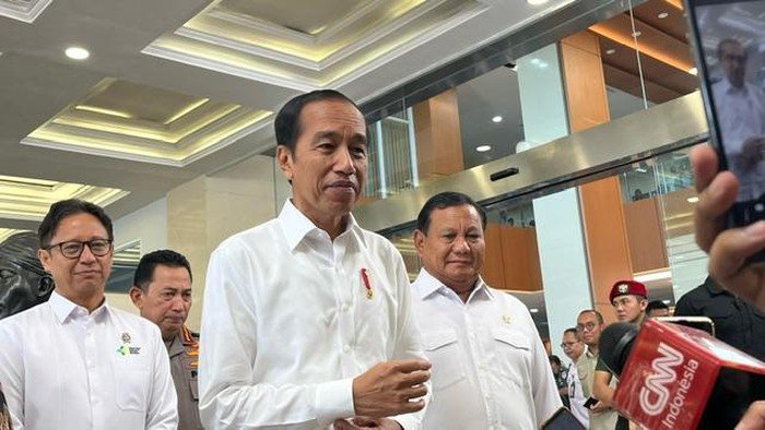 Pertemuan Sejumlah Tokoh Bangsa Setelah Pemilu