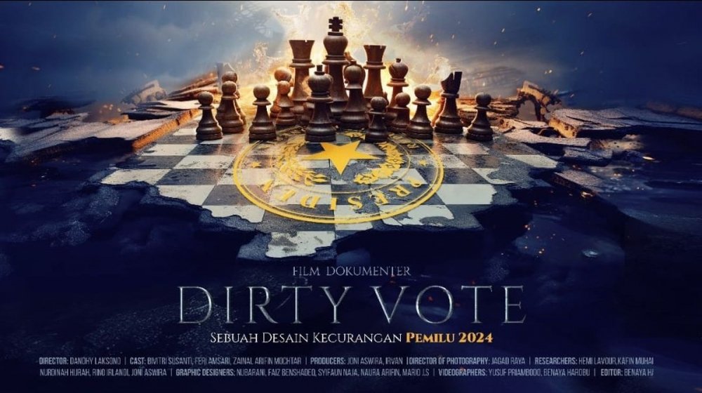 Film Dokumenter ‘Dirty Vote’ Rilis di Masa Tenang Pemilu 2024, Jokowi Dilaporkan HRWG Indonesia, Aksi Protes Mahasiswa Yogyakarta, Raja Charles III Muncul di Hadapan Publik