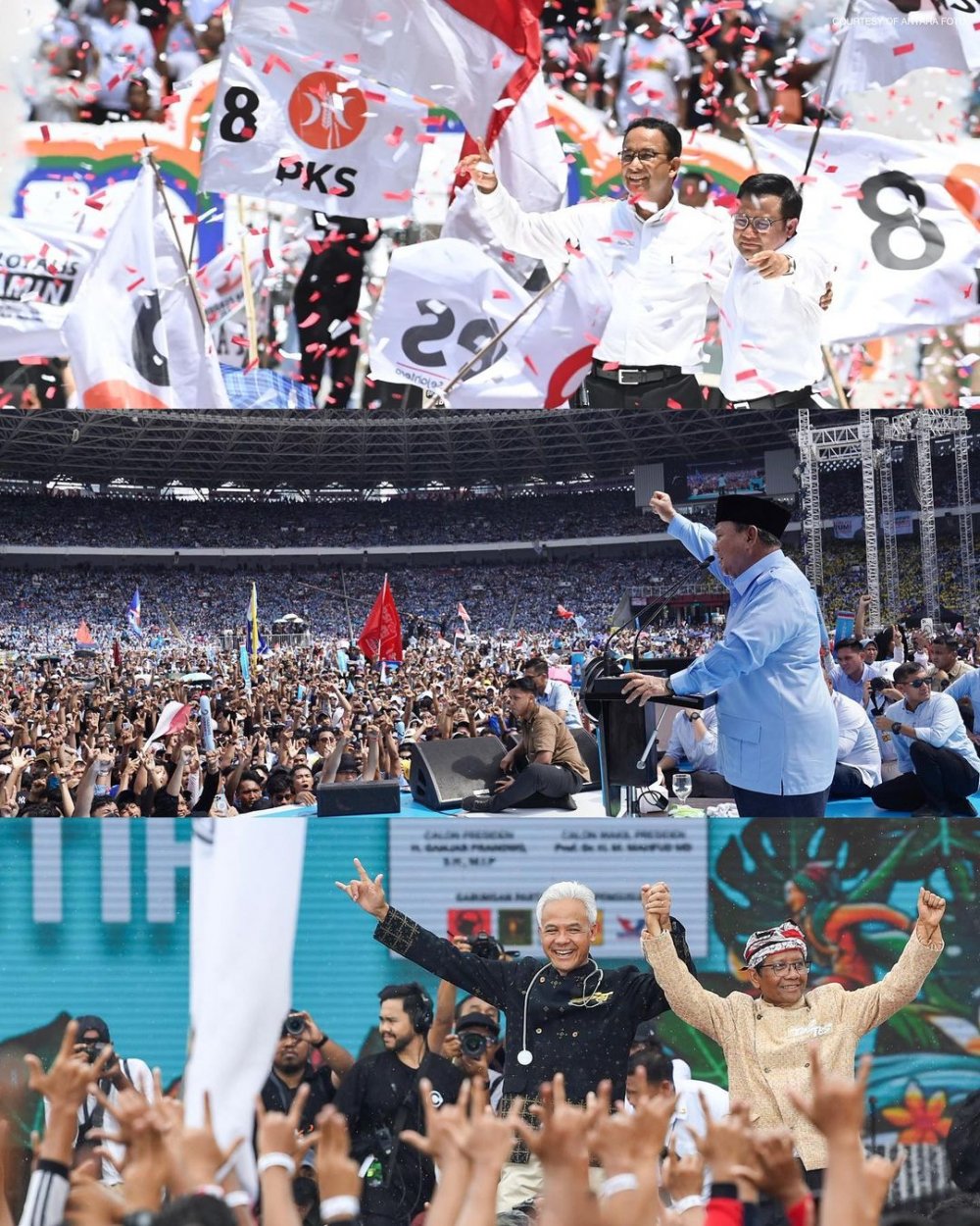 Pemilu Flash 12 Februari 2024