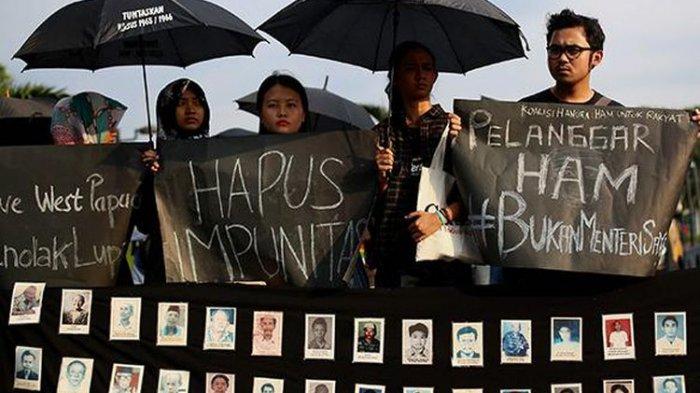 Jokowi Dilaporkan HRWG Indonesia