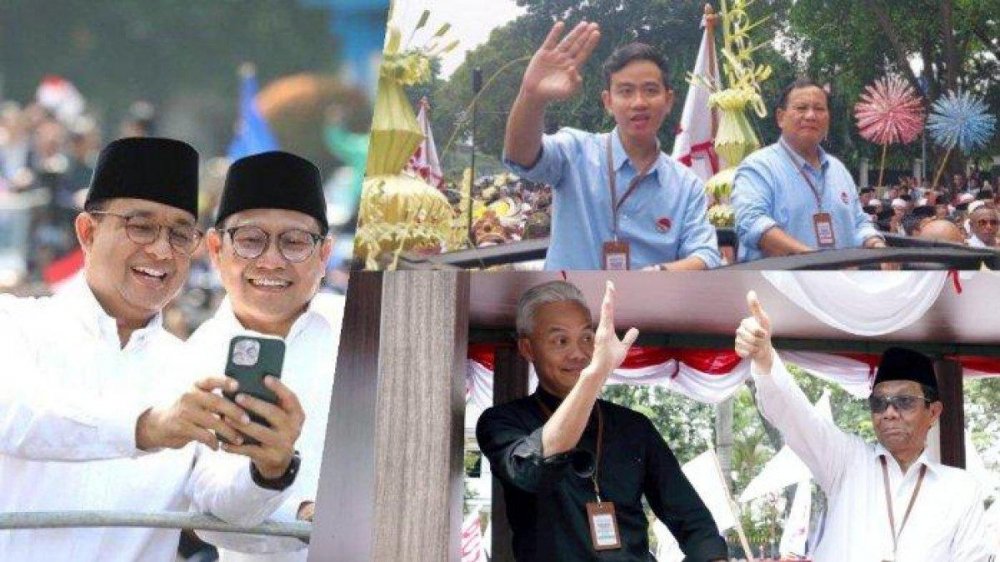 Kampanye Pilpres 2024, 2 Remaja Korut Nonton K-Drama Dijatuhi Hukuman Kerja Paksa, Tanah Longsor & Gempa Bumi di China, Fitur Telpon & Video Call Aplikasi X