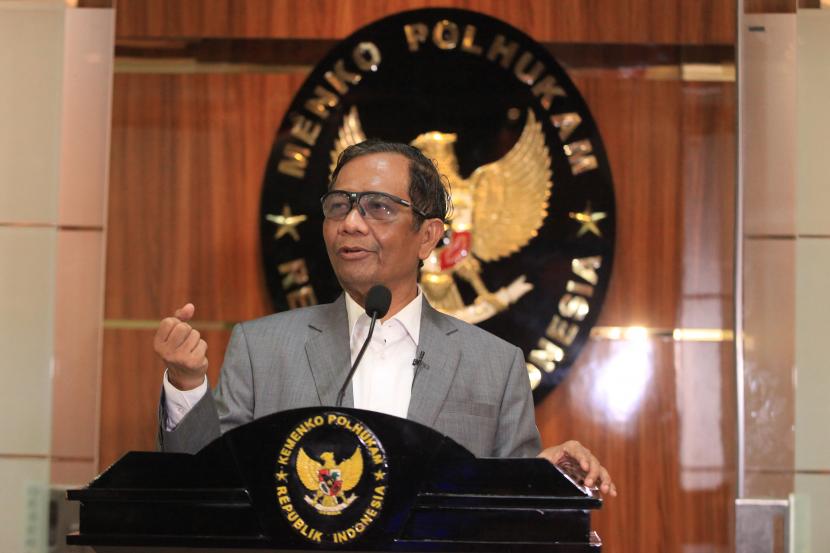 Mahfud MD Akan Berhenti Dari Jabatan Menko Polhukam
