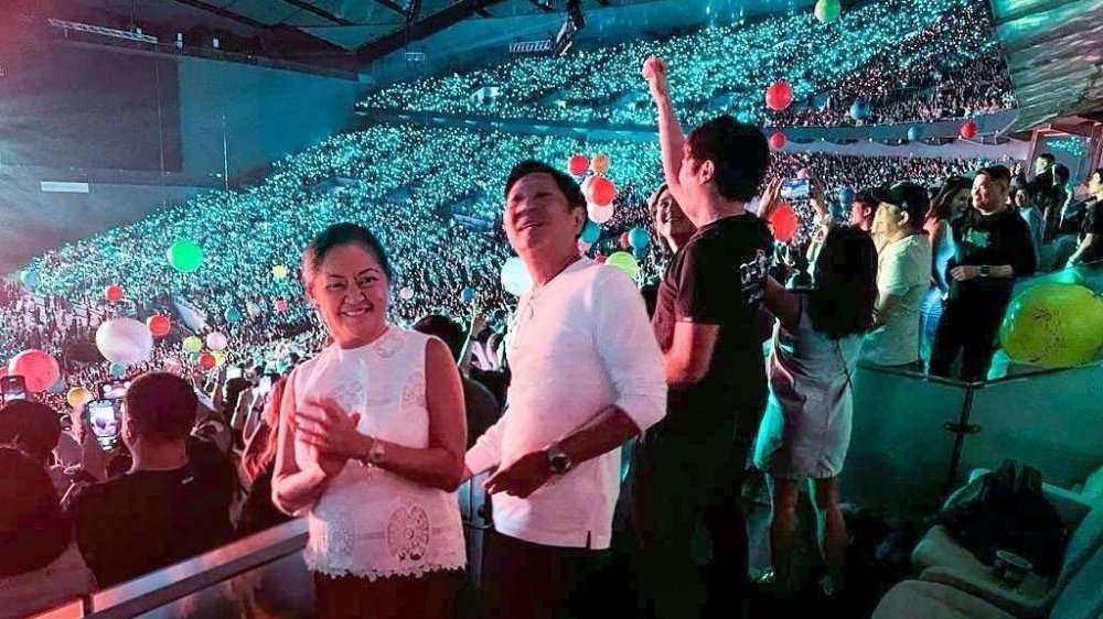 Konser Coldplay di Manila