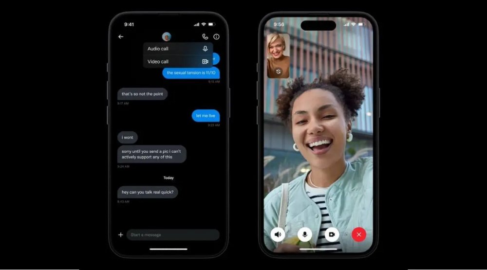 Fitur Telpon & Video Call Aplikasi X
