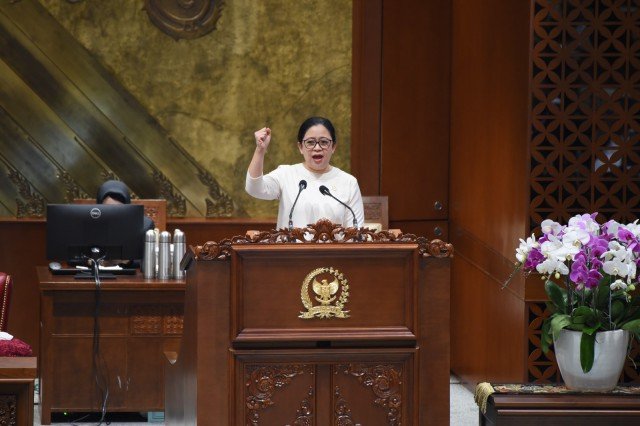 Sidang Paripurna Pembuka Masa Persidangan III 2023-2024