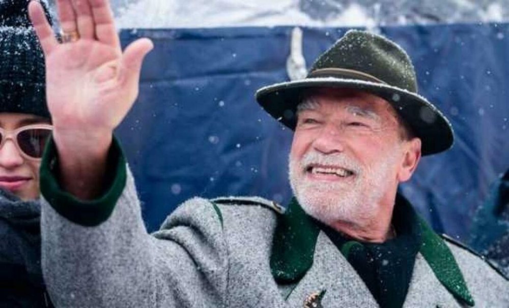 Arnold Schwarzenegger Ditahan Pihak Bandara Jerman