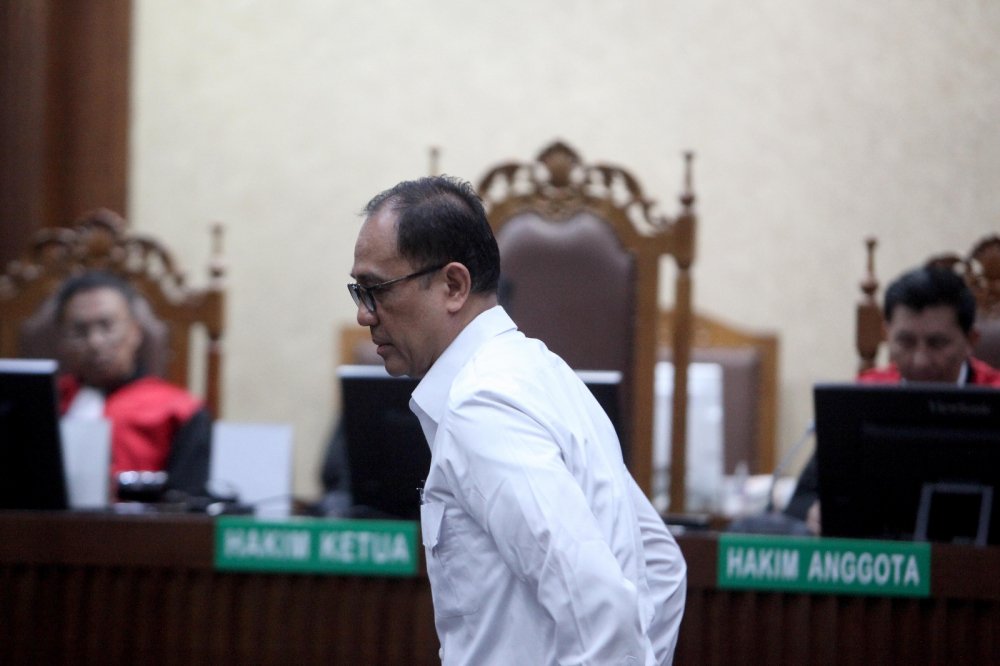 Rafael Alun Divonis 14 Tahun Penjara