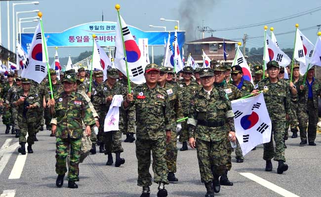 Jumlah Militer Korea Selatan Terus Berkurang