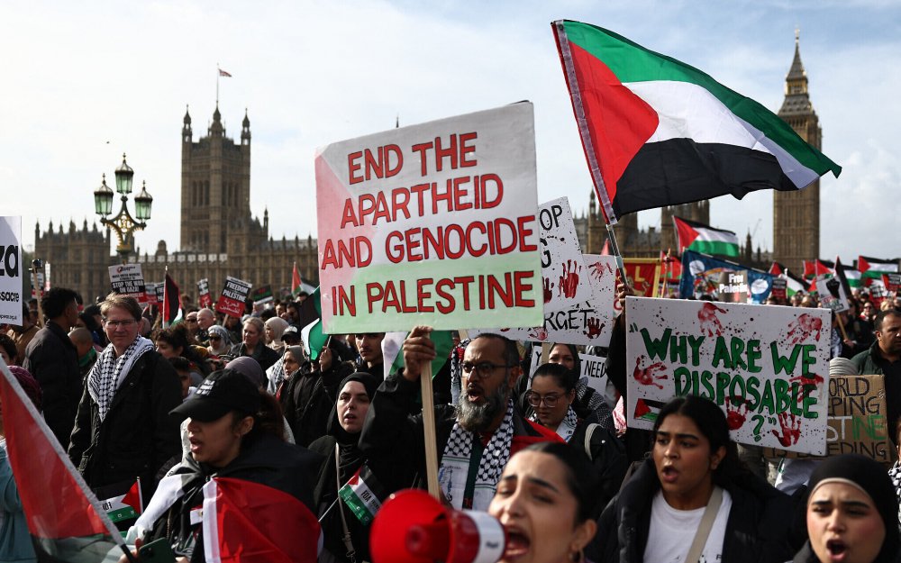 Sidang Gugatan Genosida Israel ke Palestina