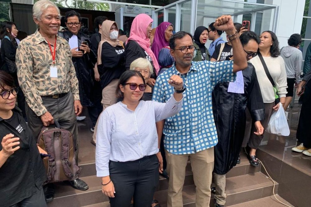 PN Jakarta Timur Jatuhkan Vonis Kasus Lord Luhut