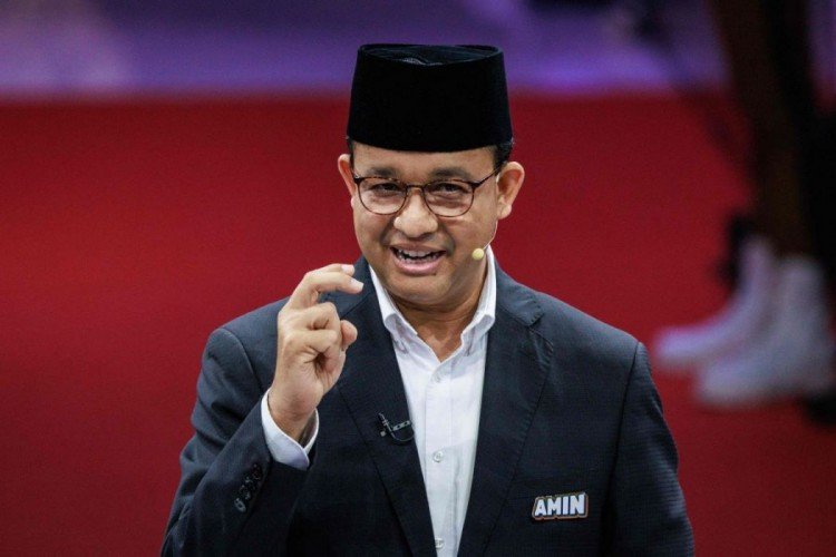 Anies Baswedan Live TikTok