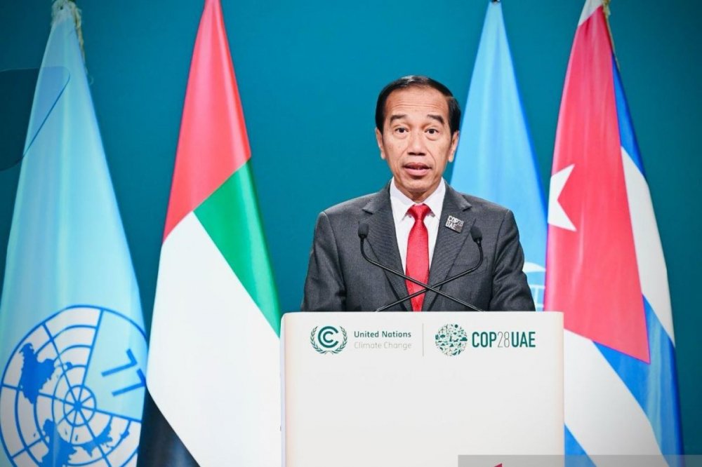 Pidato Sederhana Jokowi di COP28 Membuat Aktivis Lingkungan Marah