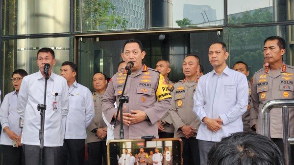 Kerjasama Polri & KPK