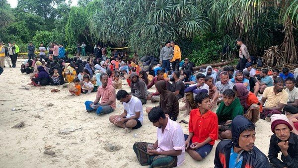 Perdagangan Orang Pengungsi Rohingya