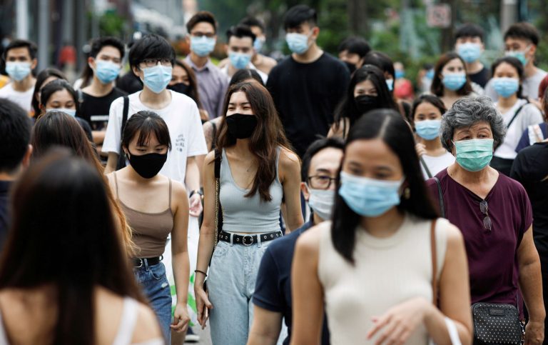Angka Kasus Covid-19 di Singapura Meningkat
