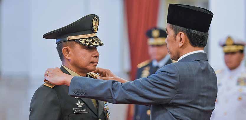 Letjen Maruli Simanjuntak Resmi Jadi KSAD
